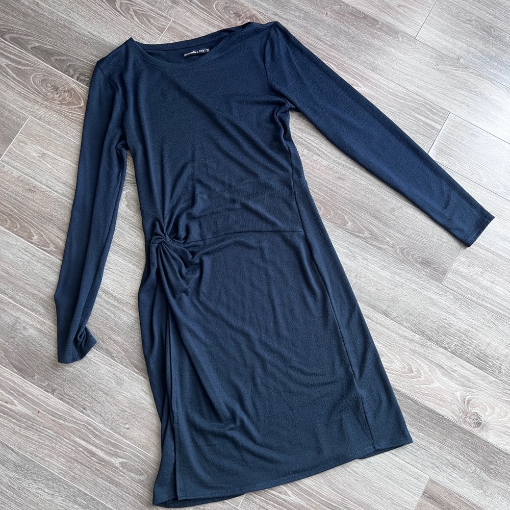 Navy Dress